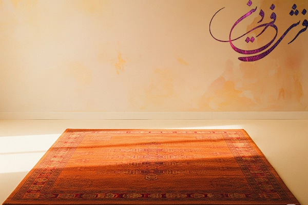 Matching color of carpet and wall